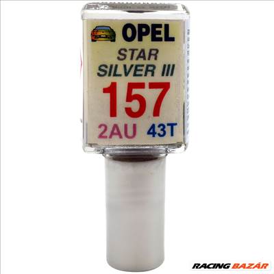 Javítófesték Opel Star Silver III 157 2AU 43T Arasystem 10ml