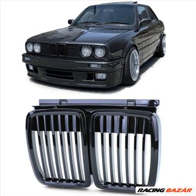 BMW E30 1982-1994 lakkozott fekete vese