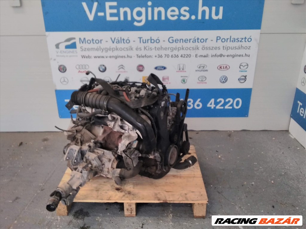 Peugeot/Citroen PSA 4HN 2.2 HDI  bontott motor 2. kép