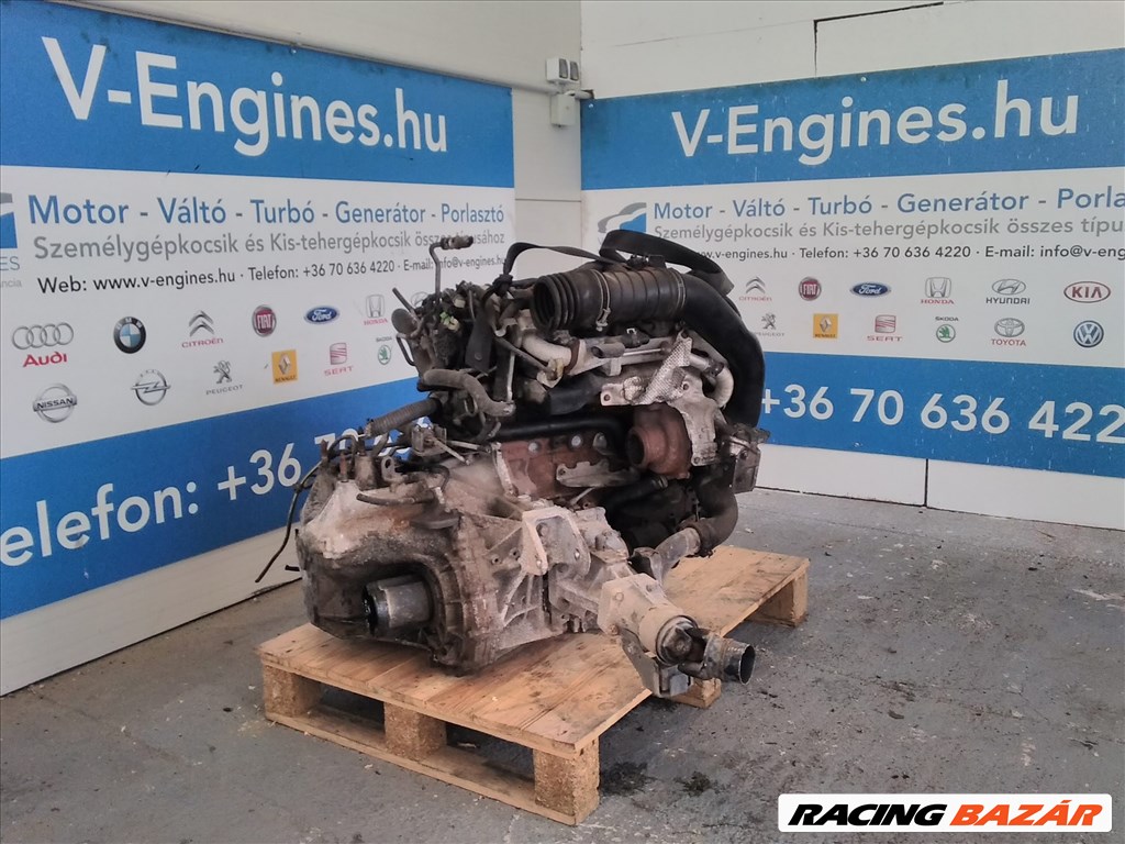 Peugeot/Citroen PSA 4HN 2.2 HDI  bontott motor 3. kép