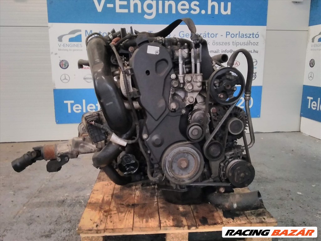 Peugeot/Citroen PSA 4HN 2.2 HDI  bontott motor 4. kép