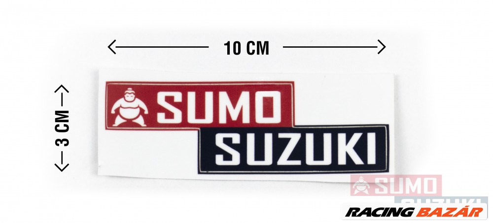 Matrica "Sumo Suzuki" logóval 1. kép