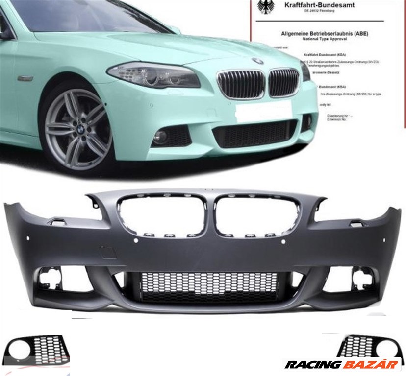 BMW F10 F11 M tech szedán / touring első lökhárító 1. kép