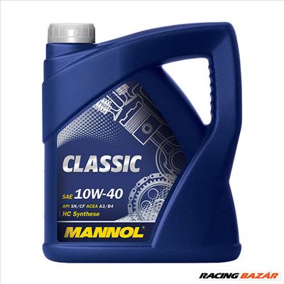 Motorolaj 10W-40 API SN / SM / CF Mannol Classic 4 liter