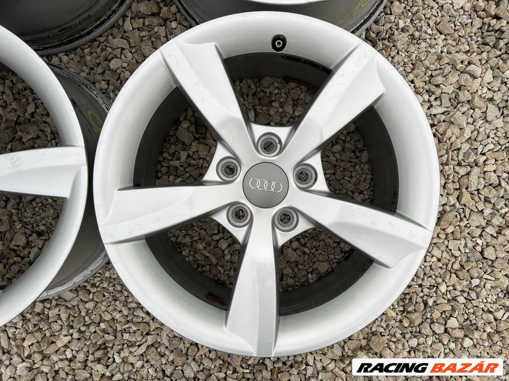 5x112 16" Audi gyári alufelni 7,5Jx16h2 ET37 3. kép