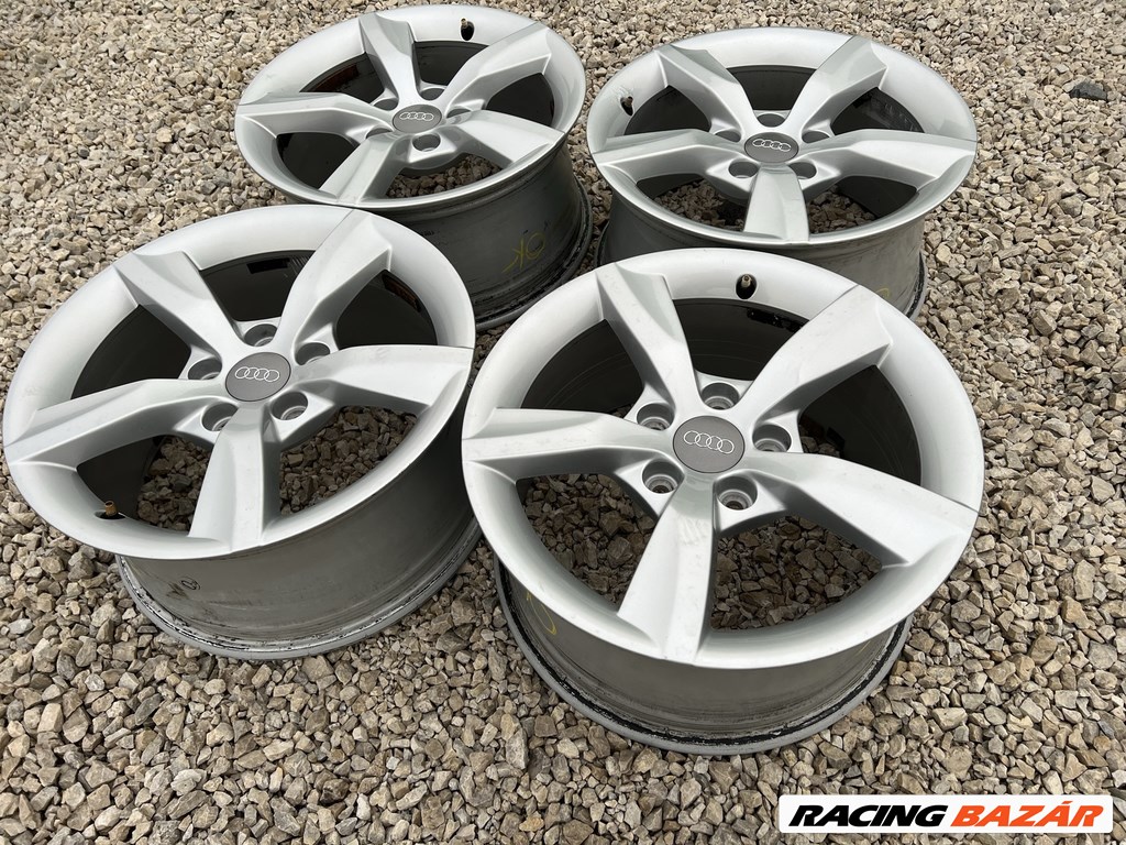 5x112 16" Audi gyári alufelni 7,5Jx16h2 ET37 6. kép