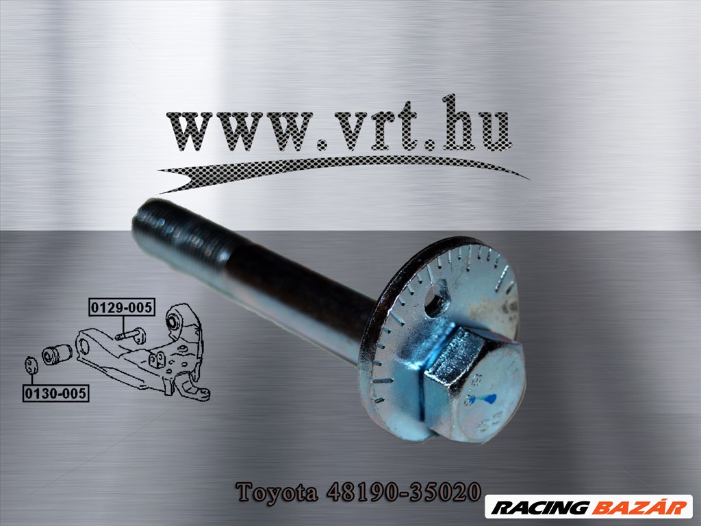Toyota Hilux &apos;99-től &apos;05-ig Lengőkar csavar 1. kép