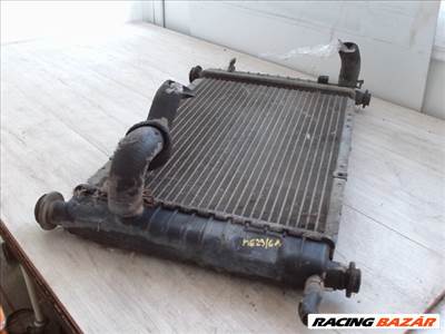 DAEWOO MATIZ 98-01 Vízhűtő, radiátor