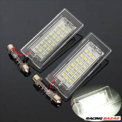 BMW LED-es rendszámtábla világítás E39 E46 E53 E63 E64 E83 E87 E60 E61 E90 E92 E93 E70 E71 E82 E83 E88 E87 E84 E83