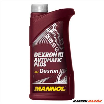 Automata váltó- és hajtómű olaj Mannol Dexron III Automatic Plus 1 Liter