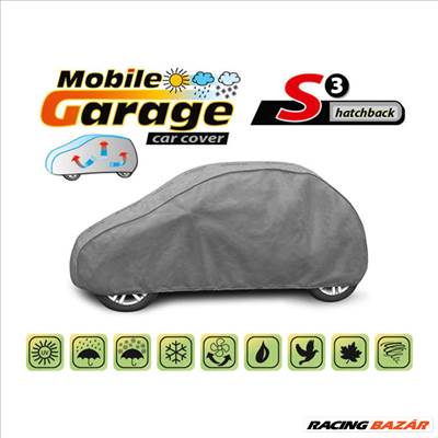 Autótakaró ponyva Hatchback 335-355cm S3 Kegel Mobil Garage