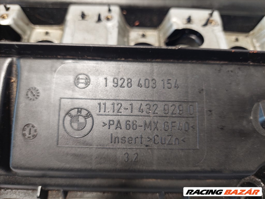 BMW E46 E39 E38 E53 Z3 X3 Z4 M52 M54 32i 323i 325i 328i 330i szelepfedél - hibás eladó (141111) 11121432929 1928403154 2. kép