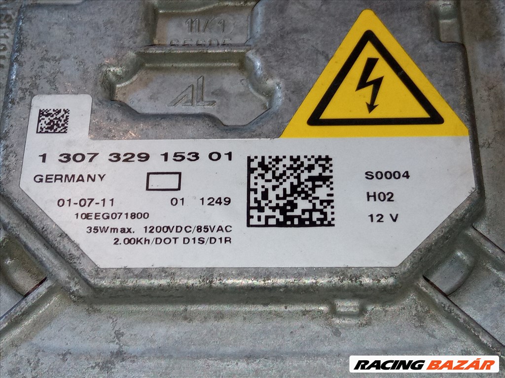 Renault Mégane III Xenon trafó és izzó 9285161296 130732915301 2. kép