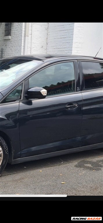 Ford C-Max 2011- Bal első ajtó fekete 1. kép
