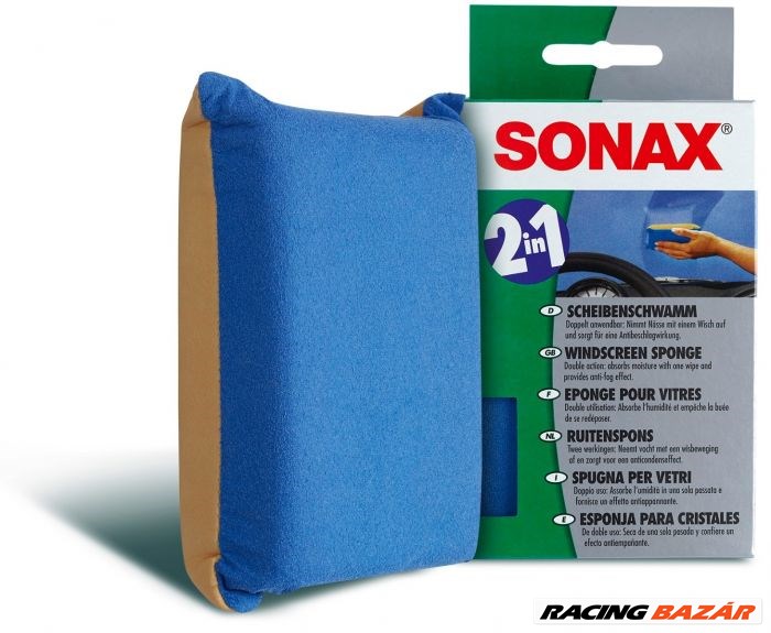 Sonax szélvédő tisztító szivacs 1. kép