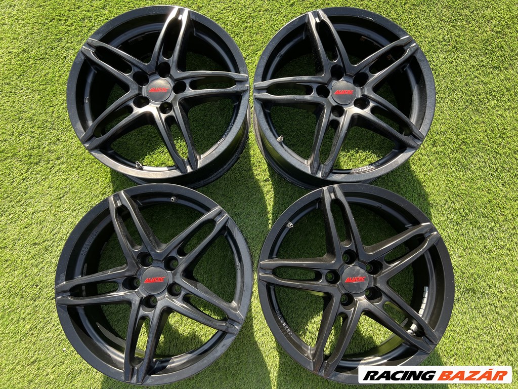 5x105 17" Alutec alufelni 7Jx17h2 ET38 1. kép