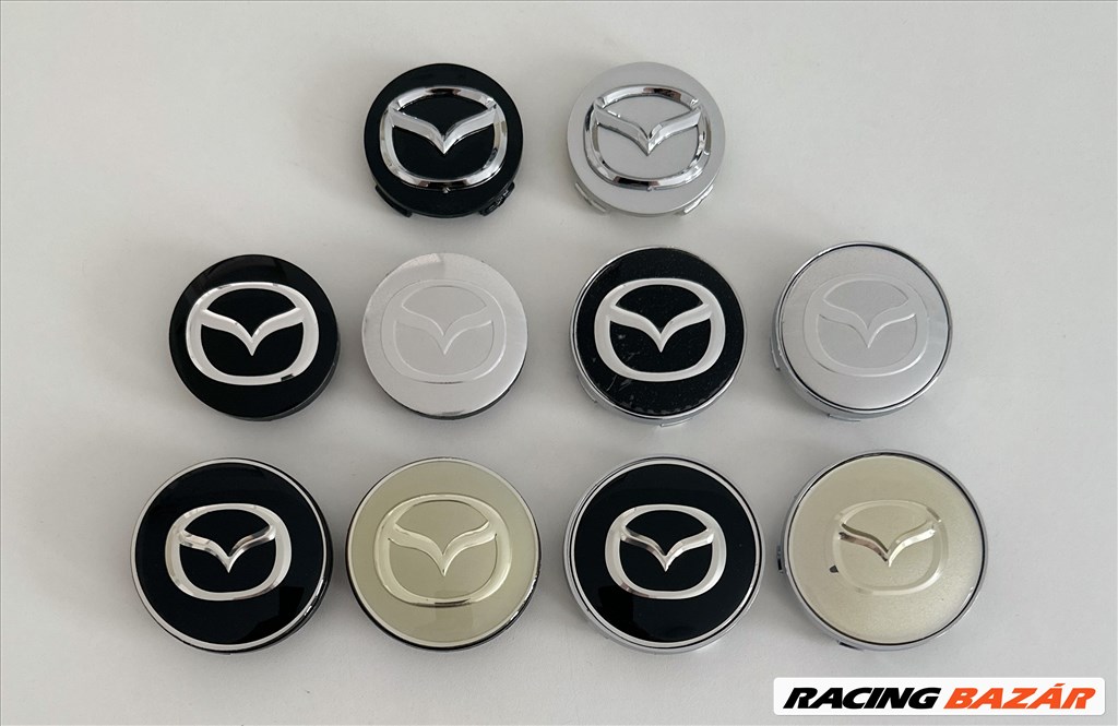 Új Mazda felni alufelni kupak közép felniközép felnikupak embléma jel 1. kép
