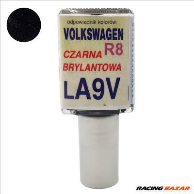 Javítófesték Volkswagen Czarna R8 Brylantowa LA9V Arasystem 10ml