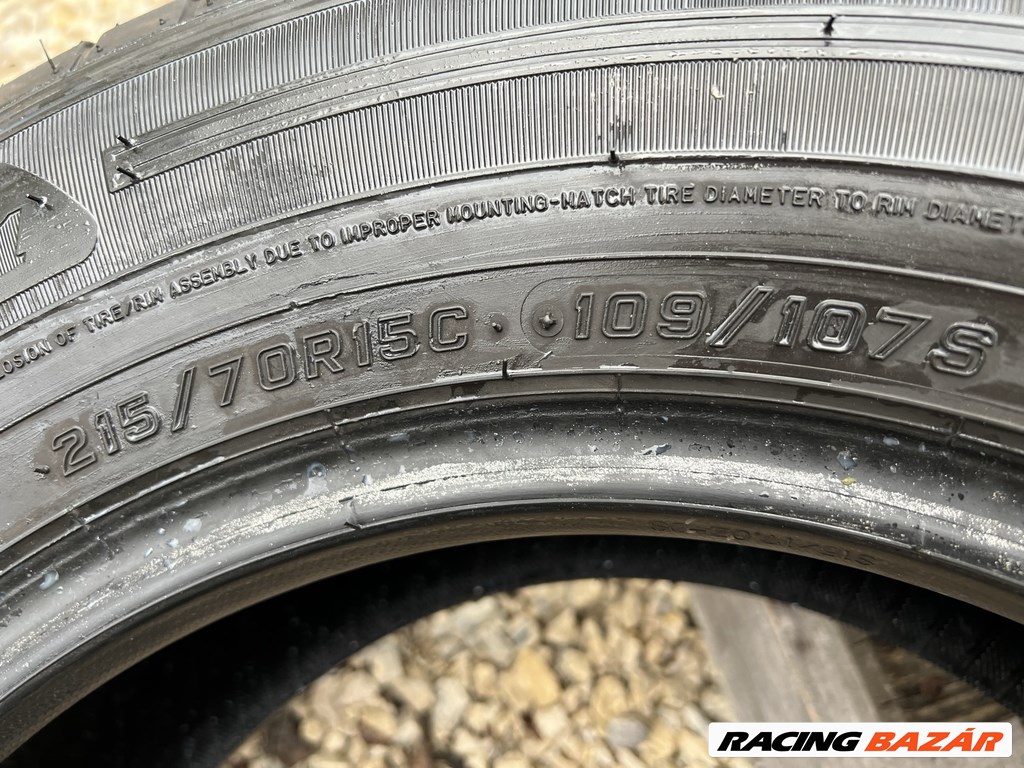 215/70 R15C Falken Linam Van 01 nyári gumi 6,5-7mm 5. kép