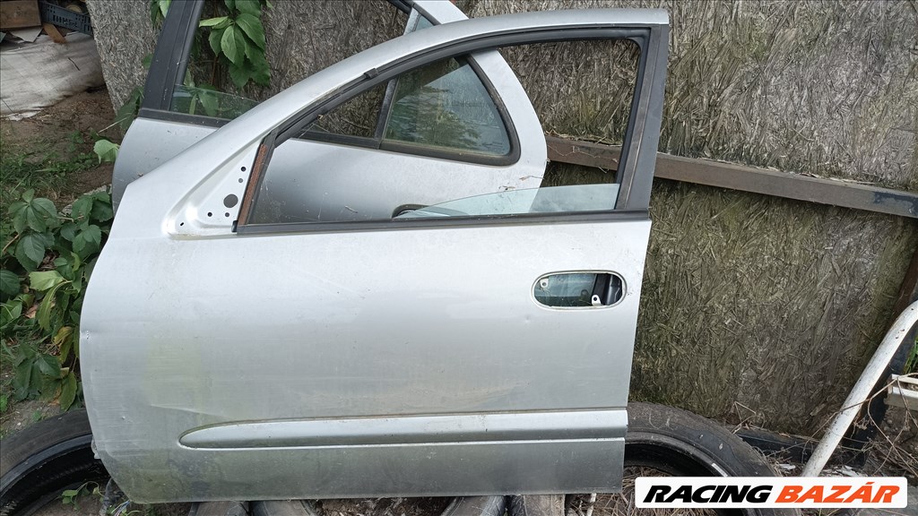 Nissan Almera sérült bal első ajtó üresen N16 Almera 2006 5. kép