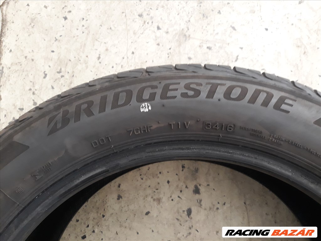 4db 205/55 R17 Bridgestone Turanza T001 RFT (Defekttűrő) Újszerű Nyári gumi eladó!!! 3. kép