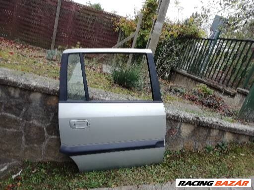 Opel zafira A jobb első ajtó 1999-2005 ezüst 4. kép