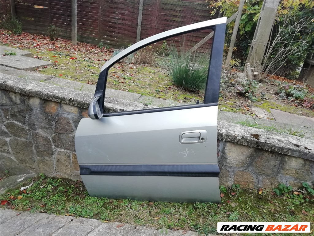 Opel zafira A jobb első ajtó 1999-2005 ezüst 6. kép