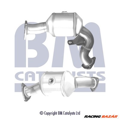 BM CATALYSTS BM92109H - katalizátor AUDI 1. kép