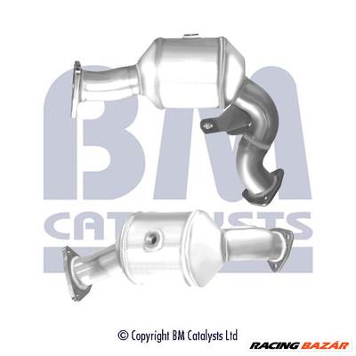 BM CATALYSTS BM92109H - katalizátor AUDI