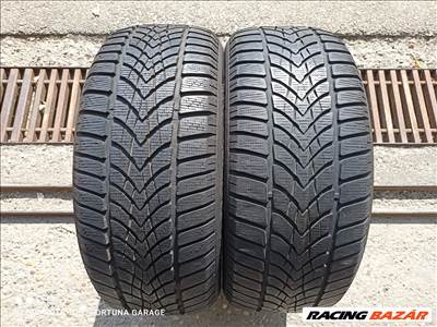 215/55 R16" Dunlop használt téli gumik