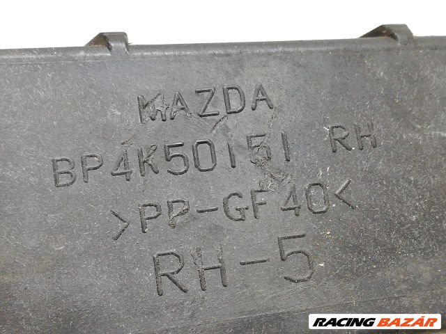 MAZDA 3 (BK) Bal első Lökhárító Tartó (Műanyag) #9921 bp4k50151 3. kép
