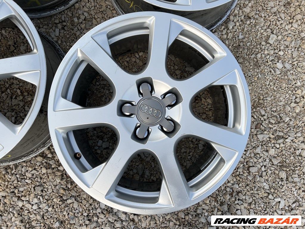 5x112 17" Audi gyári alufelni 8Jx17h2 ET39 3. kép