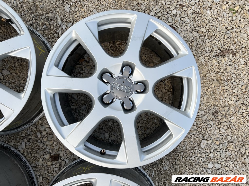 5x112 17" Audi gyári alufelni 8Jx17h2 ET39 4. kép