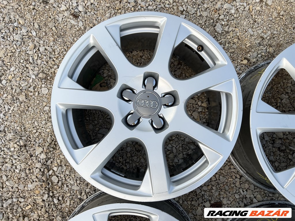 5x112 17" Audi gyári alufelni 8Jx17h2 ET39 5. kép