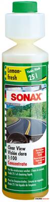 Sonax nyári szélvédőmosó koncentrátum citrom illattal 1:100