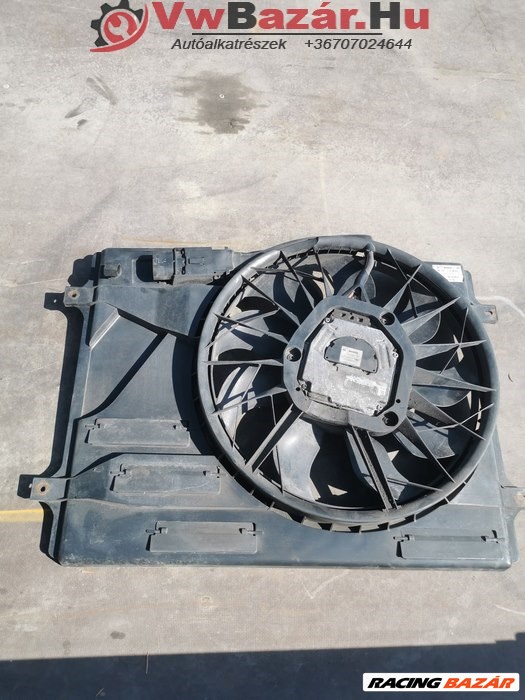 Hűtőventilátor kerettel SEAT ALHAMBRA, II VW SHARAN II 7m3 121 207 d  7M3121207D  1. kép