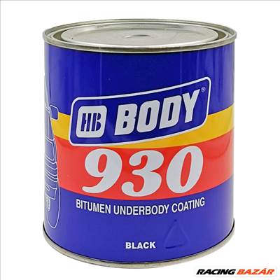 Alvázvédő fekete, kenhető HB Body 930 (1Kg)