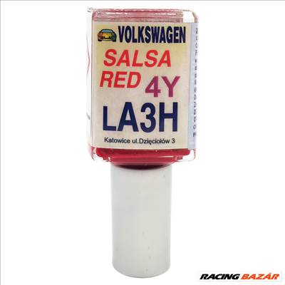 Javítófesték Volkswagen Salsa Red 4Y LA3H Arasysem 10ml