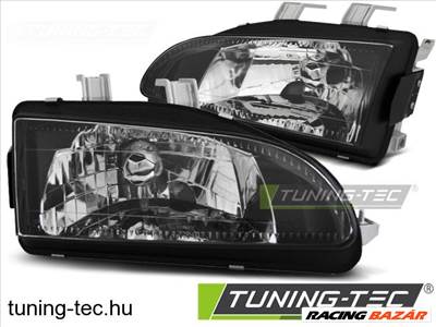 Honda Civic V HONDA CIVIC 09.91-08.95 2D/3D BLACK Tuning-Tec Fén