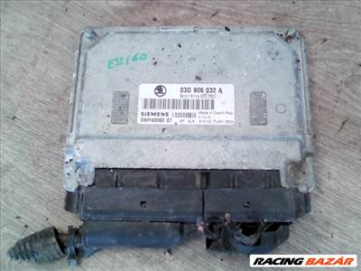 SKODA FABIA 99-07 Motorvezérlő egység ECU PCM modul