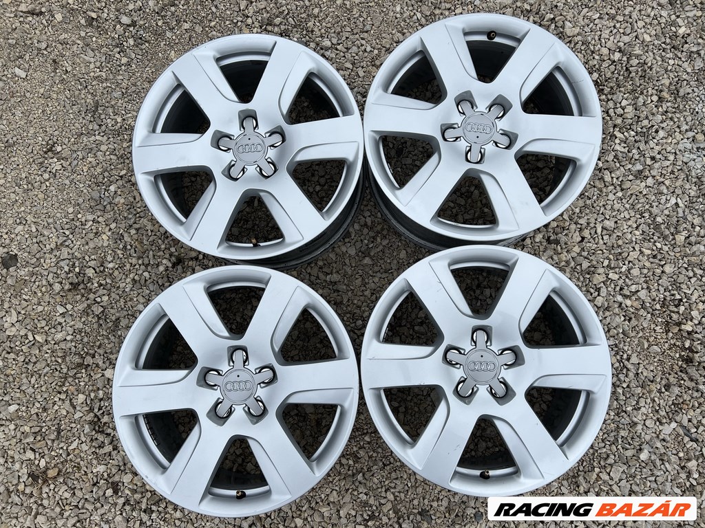 5x112 17" Audi gyári alufelni 8Jx17h2 ET39 1. kép