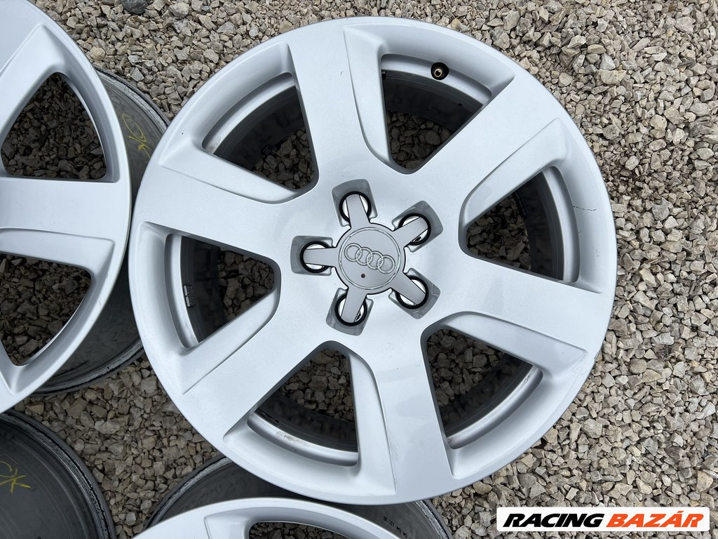 5x112 17" Audi gyári alufelni 8Jx17h2 ET39 4. kép