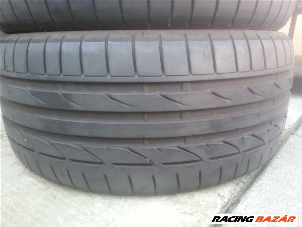  225/45R18 és 245/40R18 Bridgestone Potenza S001 kétszéles nyári gumi garnitúra 4. kép