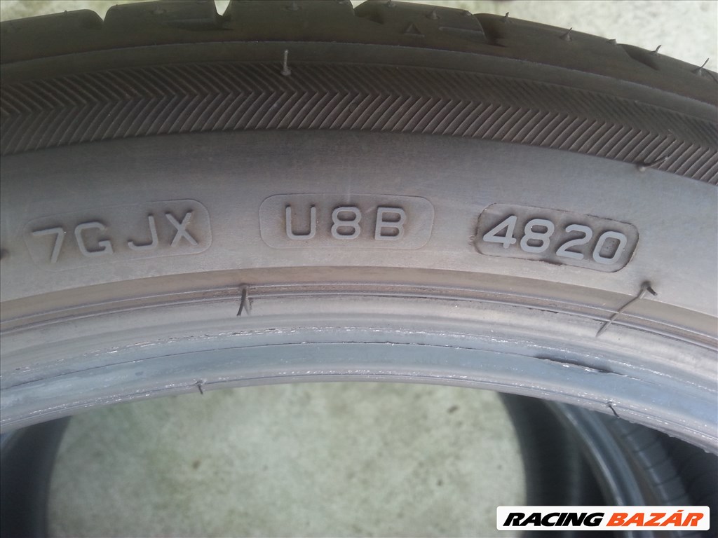  225/45R18 és 245/40R18 Bridgestone Potenza S001 kétszéles nyári gumi garnitúra 9. kép