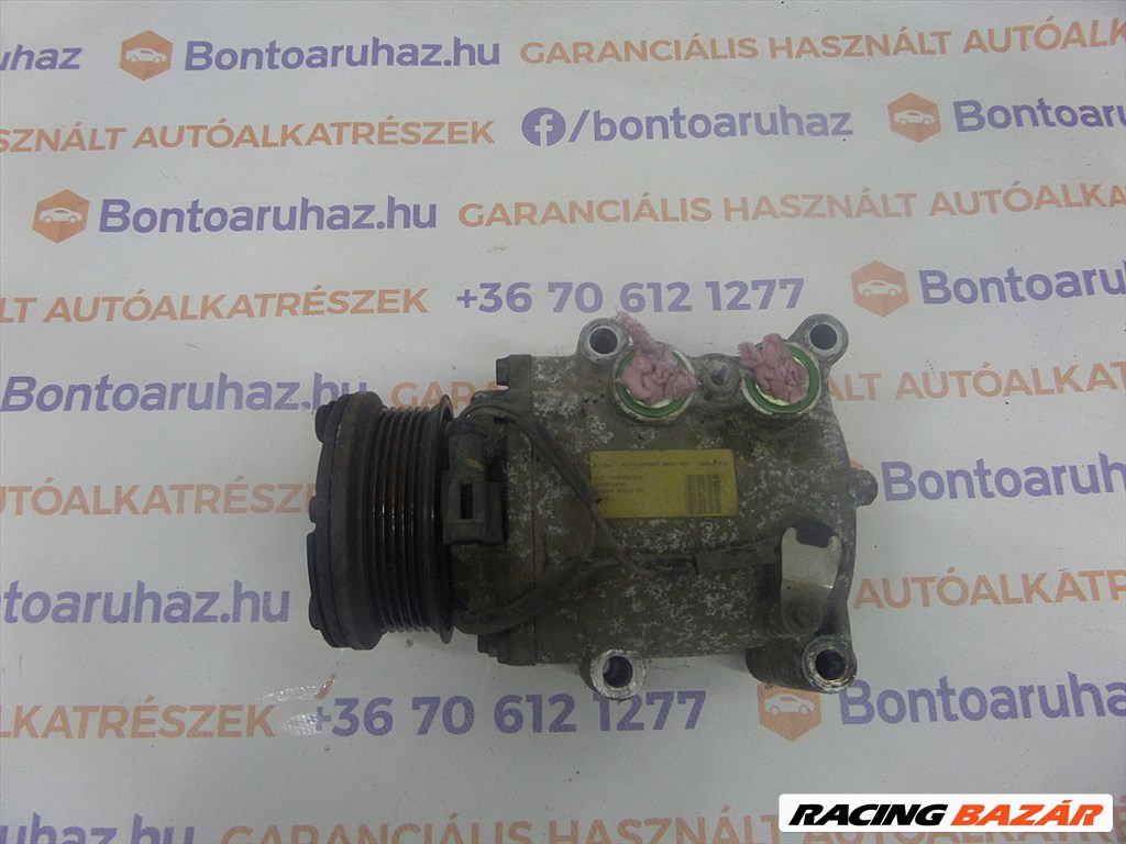 Ford Fiesta MK6 Eladó  1,4 benzines 4 csavaros klímakompresszor 2. kép