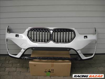 BMW X1 F48 LCI Facelift radaros mosós első lökhárító 51117954205 2019-től