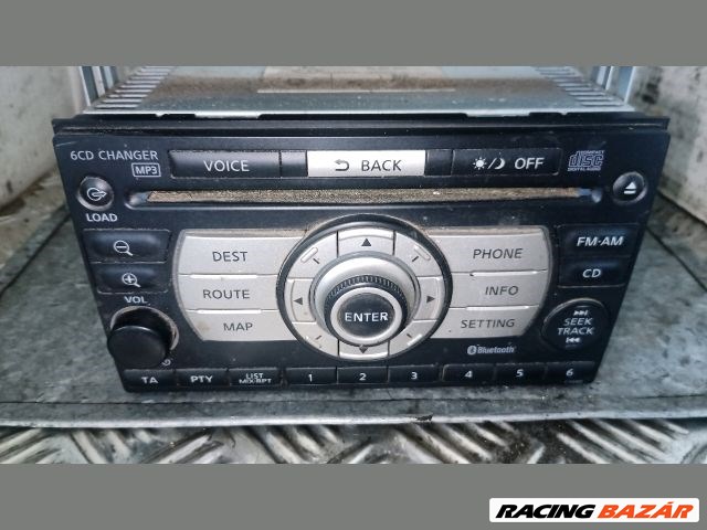 Nissan X-Trail (T31) rádió/CD /123552/ 28185jg41a 1. kép
