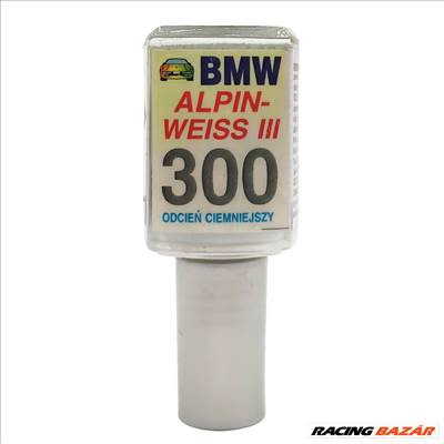 Javítófesték BMW Alpin Weiss III 300 Arasystem 10ml