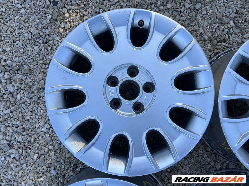 5x112 17" Audi gyári alufelni 8Jx17h2 ET43 5. kép