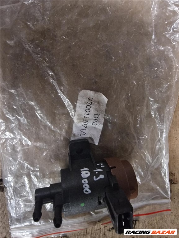 Renault Trafic II, Opel Vivaro A 1.9 -2.0-2.5 dci turbó nyomás szabályzó szelep. 7700113071-l 1. kép